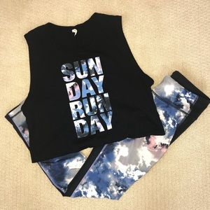 Lucy Sunday Run Day Graphic Tank